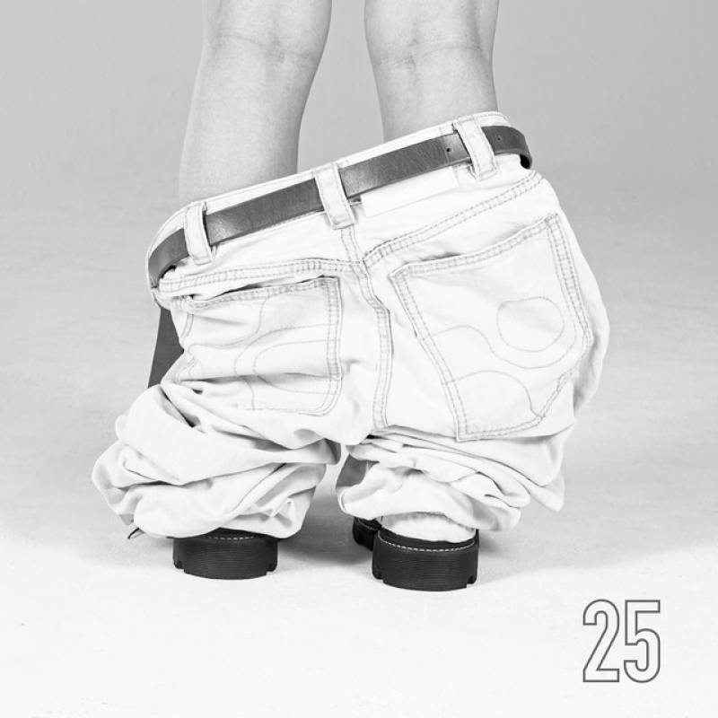 「25」 single by eill - All Rights Reserved