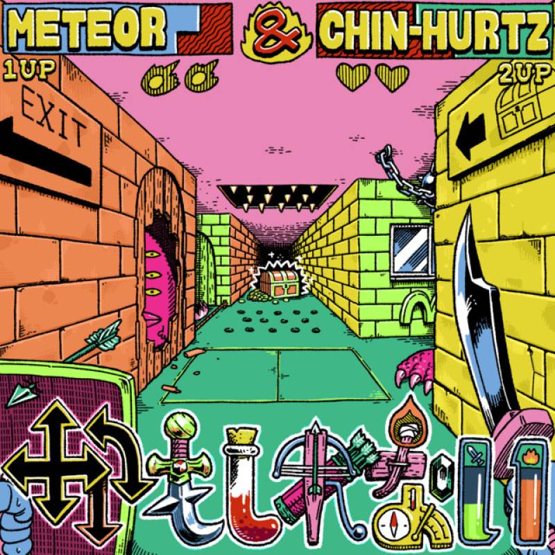 「かもしれない」 album by METEOR, CHIN-HURTZ - All Rights Reserved