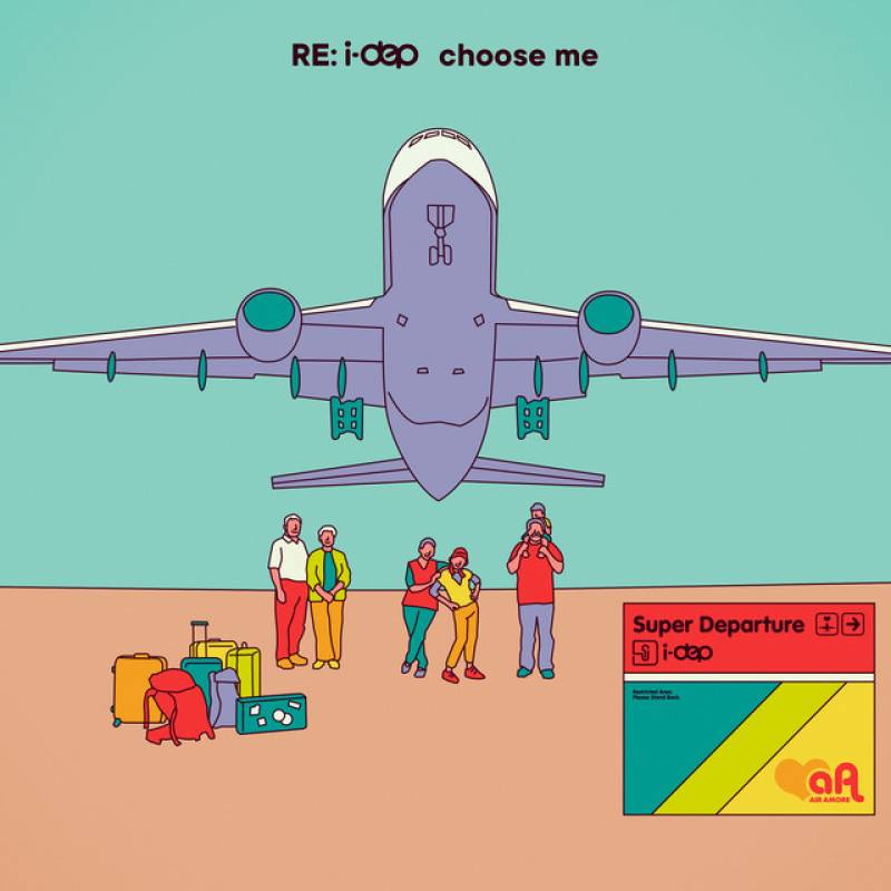 「choose me (RE: i-dep ver.)」 single by i-dep - All Rights Reserved