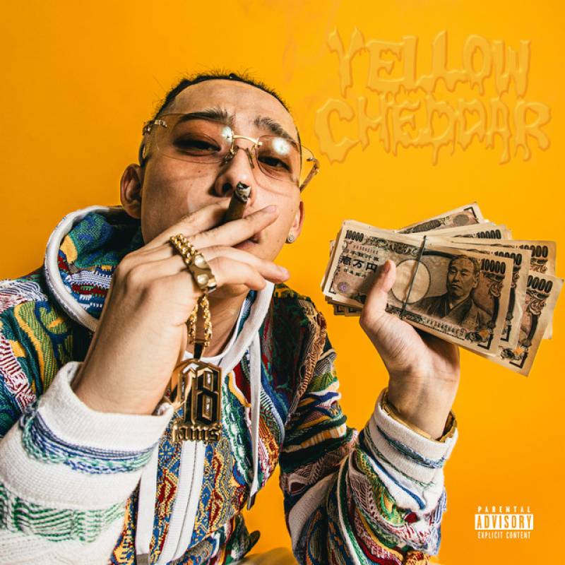 「YELLOW CHEDDAR」 album by eyden - All Rights Reserved