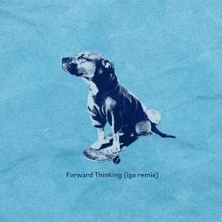 Cover image for the single Forward Thinking (iga remix) by in the blue shirt, iga