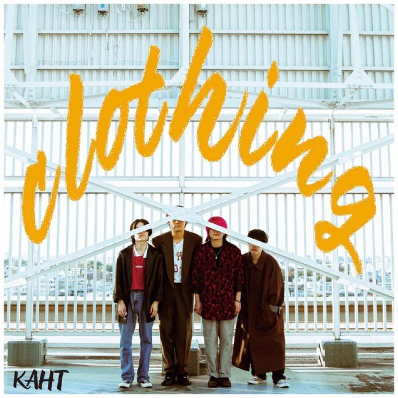 「clothing」 single by KAHT - All Rights Reserved