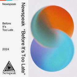 Cover image for the single Before It's Too Late by Newspeak