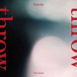 Cover image for the album Throw by Hakubi