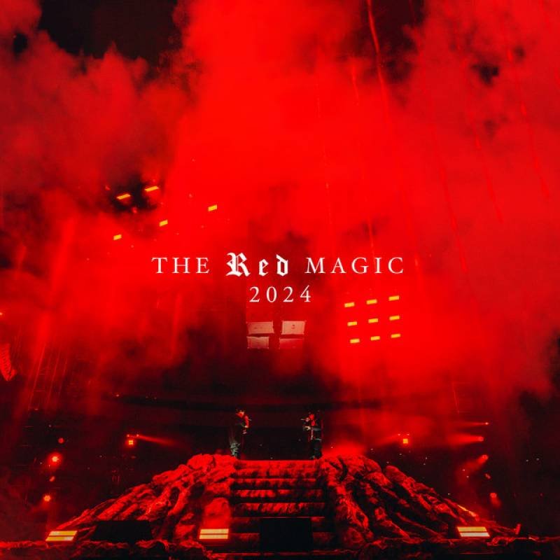 「THE RED MAGIC 2024 (Live at NIPPONGAISHI HALL, 2024)」 single by AK-69, ¥ellow Bucks - All Rights Reserved