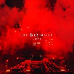 Cover image for the single THE RED MAGIC 2024 (Live at NIPPONGAISHI HALL, 2024) by AK-69, ¥ellow Bucks