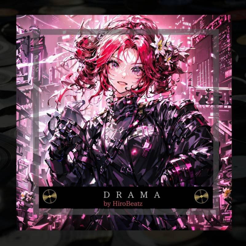 「DRAMA」 single by HiroBeatz - All Rights Reserved