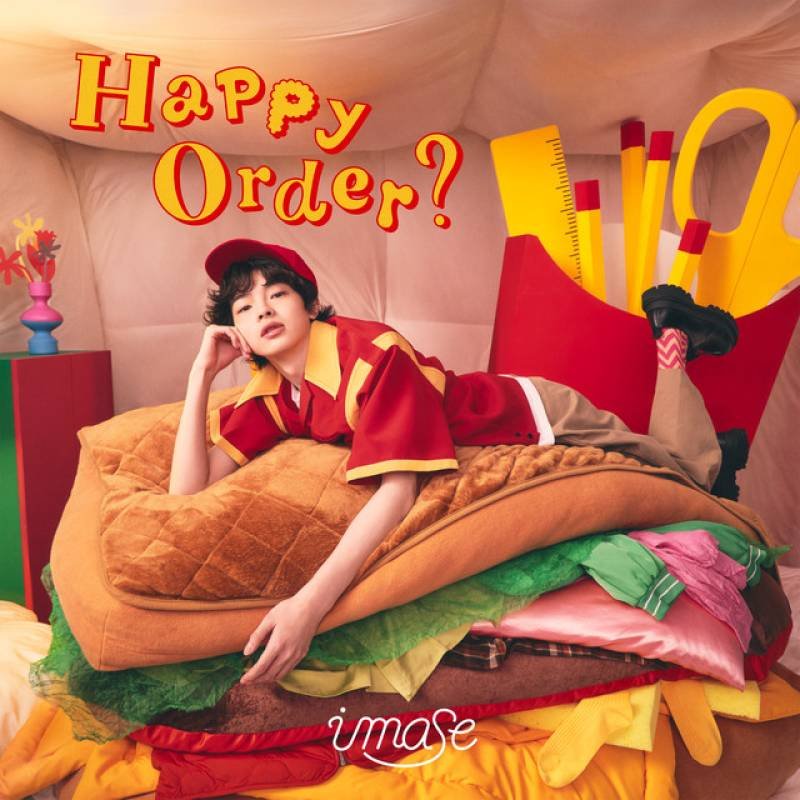 「Happy Order?」 single by imase - All Rights Reserved