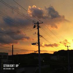 Cover image for the single Straight Up by Mizunuma Gin