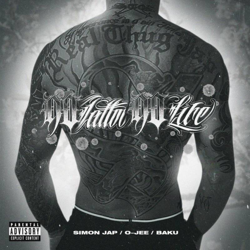 「No Tattoo No Life」 single by SIMON JAP, O-JEE, BAKU - All Rights Reserved