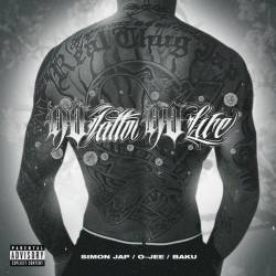 Cover image for the single No Tattoo No Life by SIMON JAP, O-JEE, BAKU