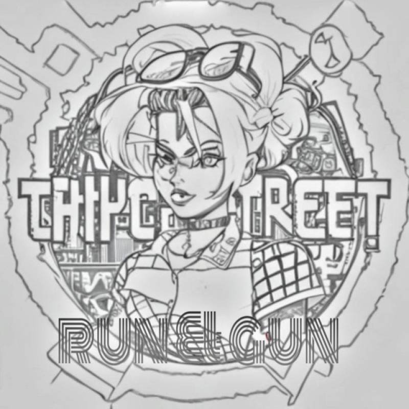 「RUN&GUN」 single by THIRD STREET - All Rights Reserved