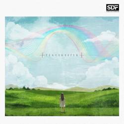 Cover image for the single PEACEKEEPER by STEREO DIVE FOUNDATION