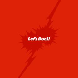 Cover image for the single Let's Duel! by Masayoshi Oishi