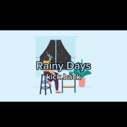 Cover image for the single Rainy Days by 楽餓鬼