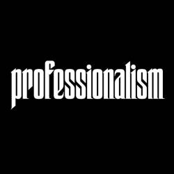 Cover image for the single Professionalism by ALI