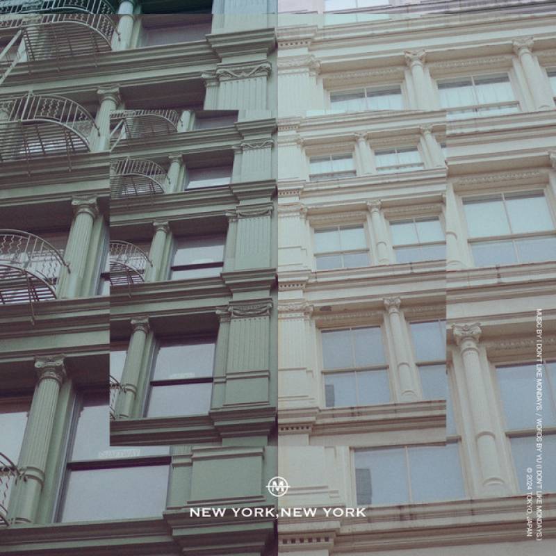 「New York, New York」 single by I Don't Like Mondays. - All Rights Reserved