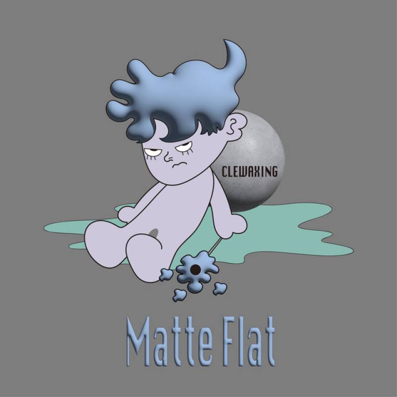 「Matte Flat」 compilation by Various Artists - All Rights Reserved