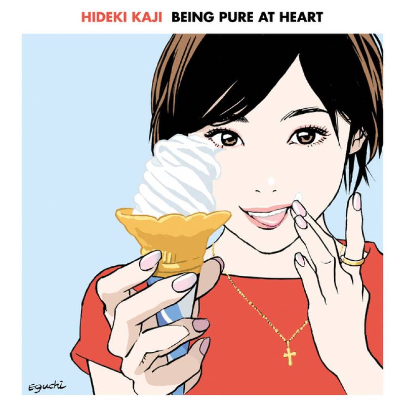 「BEING PURE AT HEART〜ありのままでいいんじゃない」 album by Hideki Kaji - All Rights Reserved