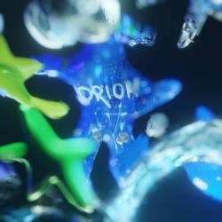 Cover image for the single ORION by THE SAMURAI SQUAD