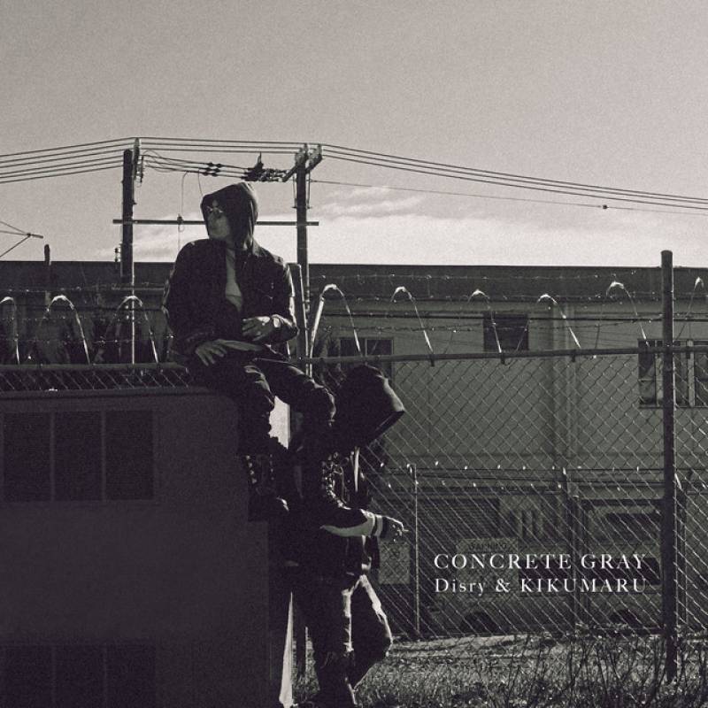 「Concrete Gray」 single by Disry, KIKUMARU - All Rights Reserved