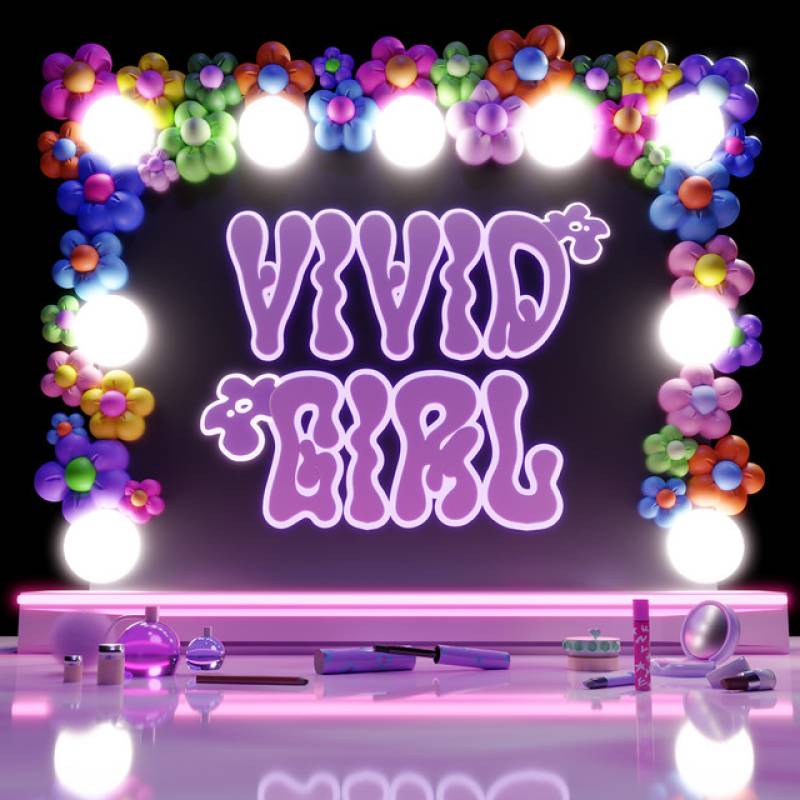 「VIVID GIRL」 single by UNLAME - All Rights Reserved