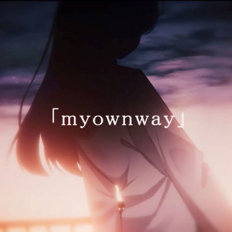 「my own way」 single by 愛心 - All Rights Reserved