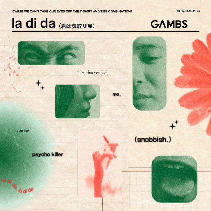 「la di da」 single by Gambs - All Rights Reserved