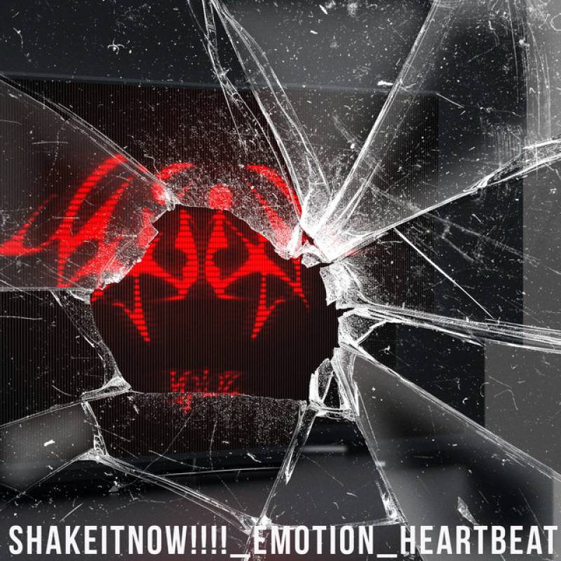 「shake it now!!!!_emotion_heartbeat」 single by YOLOZ - All Rights Reserved