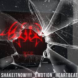 Cover image for the single shake it now!!!!_emotion_heartbeat by YOLOZ