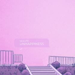 Cover image for the single unhappiness by luly, LITA