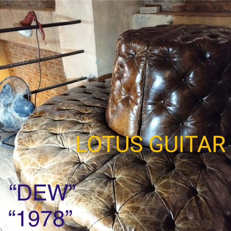 「DEW」 single by LOTUS GUITAR - All Rights Reserved