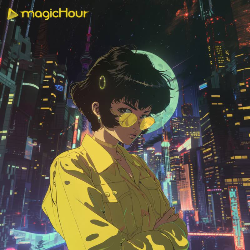 「In The City」 single by magicHour - All Rights Reserved