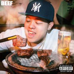 Cover image for the single BEEF by MIYACHI