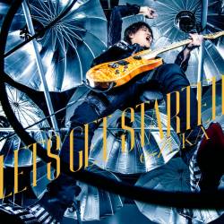 Cover image for the album LET'S GET STARTED by e-ZUKA(from GRANRODEO)