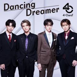 Cover image for the single Dancing Dreamer by 4-CaraT