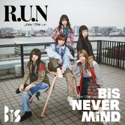 Cover image for the single R.U.N (NEW TYPE Ver.) by BiS