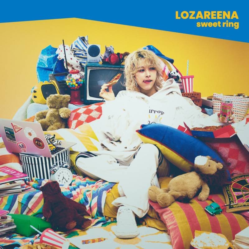 「no plan」 single by LOZAREENA - All Rights Reserved