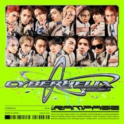 Cover image for the single CyberHelix by THE RAMPAGE from EXILE TRIBE