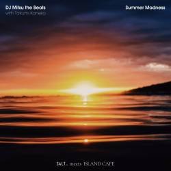 Cover image for the single Summer Madness by DJ Mitsu The Beats, Takumi Kaneko