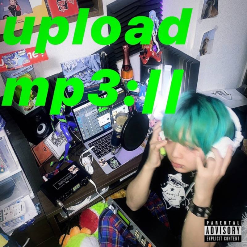 「upload mp3:ll」 album by suimu: - All Rights Reserved