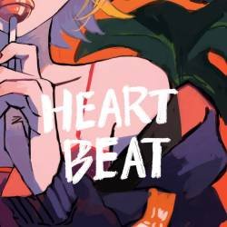 Cover image for the single HEART BEAT by HiEND