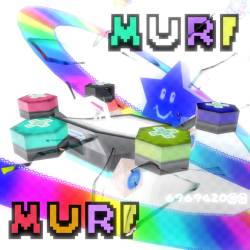 Cover image for the single MURI MURI by ROAR, BENXNI