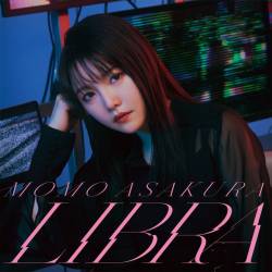 Cover image for the single LIBRA by Momo Asakura