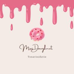 Cover image for the single Mrs.Doughnut by トナリノサティ