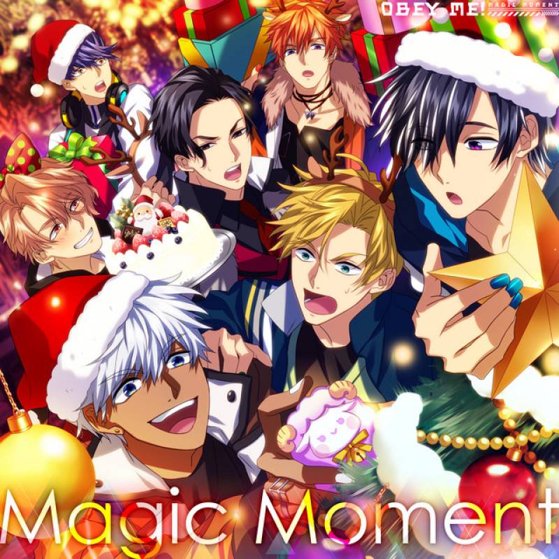 「Magic Moment」 single by Obey Me! Boys, Obey Me! - All Rights Reserved