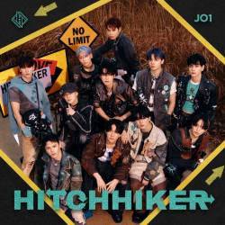 Cover image for the single HITCHHIKER (Special Edition) by JO1