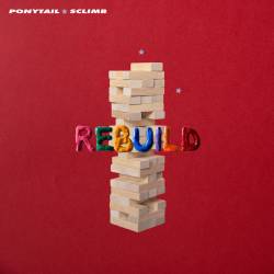 Cover image for the album REBUILD by ポニーテールスクライム