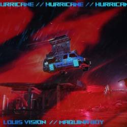 Cover image for the single Hurricane by Louis Vision