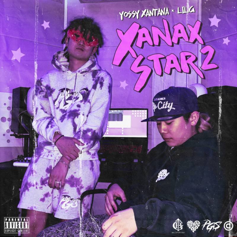 「XANAX STAR 2」 single by YOSSY XANTANA, Lil-G - All Rights Reserved